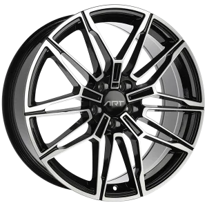 ART – Replica 275 – Black – 19″x8″ 25mm – Summer Wheels – R27519001